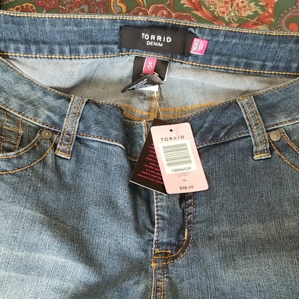 Torrid Size 16XS Skinny jeans